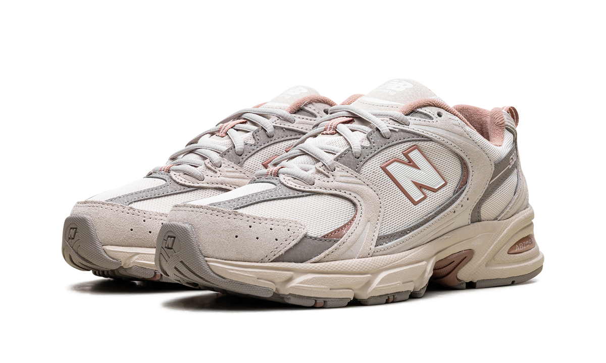 Overkicks - New Balance 530 Timberwolf Linen Landslide (U530SMA) - vista trasera