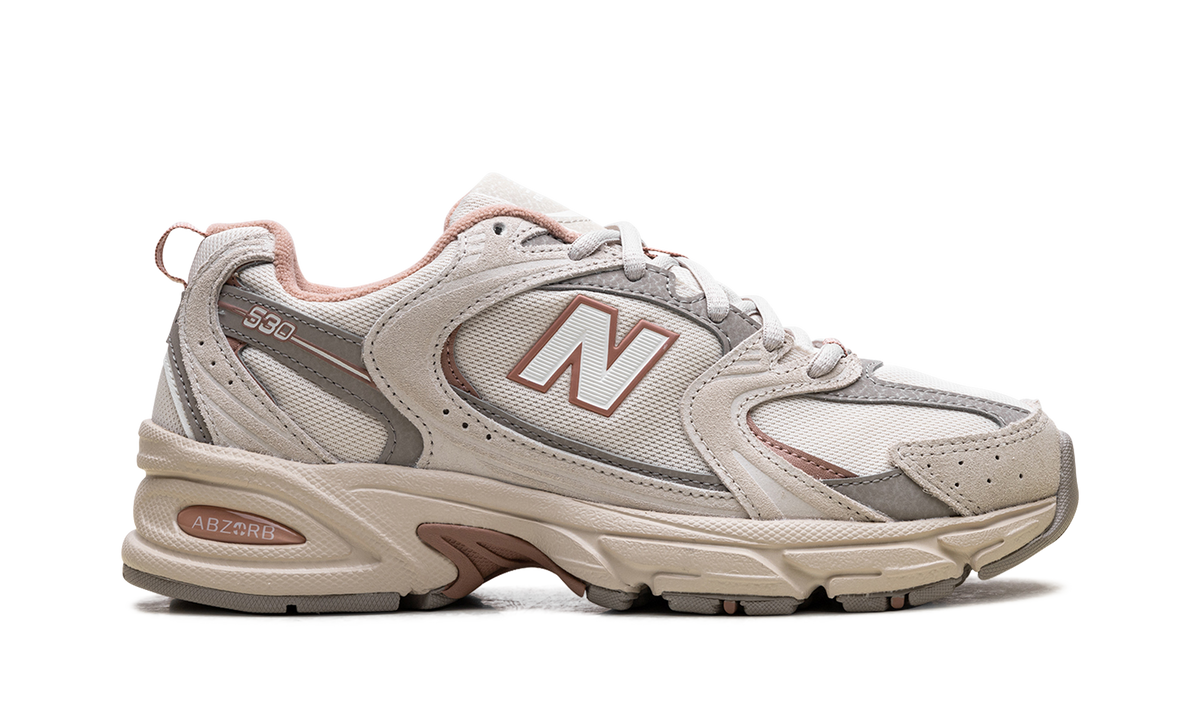 Overkicks - New Balance 530 Timberwolf Linen Landslide (U530SMA) - vista superior