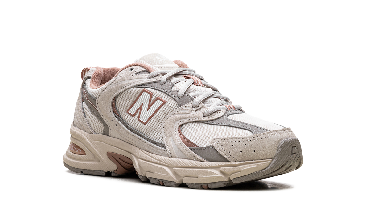 Overkicks - New Balance 530 Timberwolf Linen Landslide (U530SMA) - detalle lateral interior