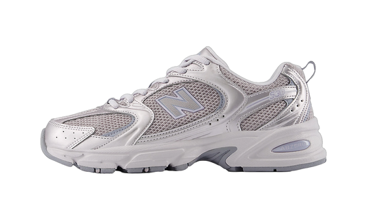 Overkicks - New Balance 530 Truffle Salt Metallic (U530ELG) - vista lateral