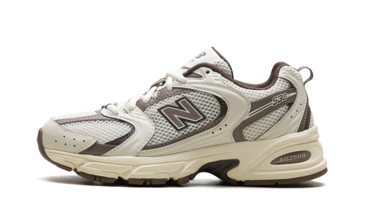 Overkicks - New Balance 530 Turtledove Mushroom (MR530ASM) - vista lateral