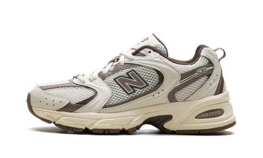 Overkicks - New Balance 530 Turtledove Mushroom (MR530ASM) - vista lateral