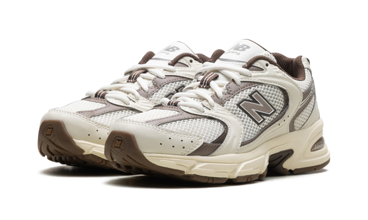 Overkicks - New Balance 530 Turtledove Mushroom (MR530ASM) - vista trasera