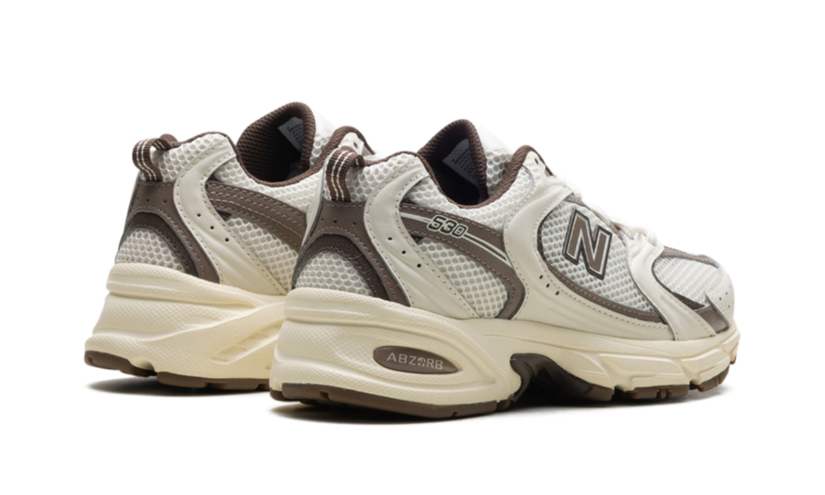 Overkicks - New Balance 530 Turtledove Mushroom (MR530ASM) - par completo