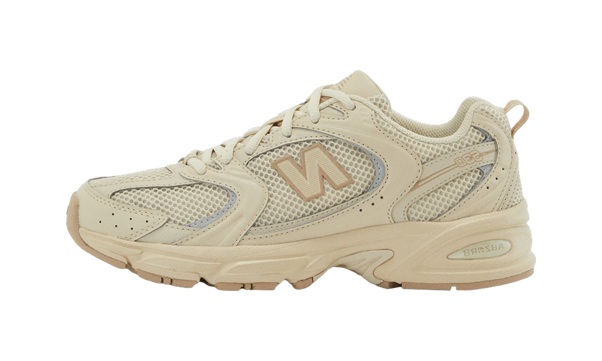 Overkicks - New Balance 530 Vintage Beige (MR530ZBM) - vista lateral