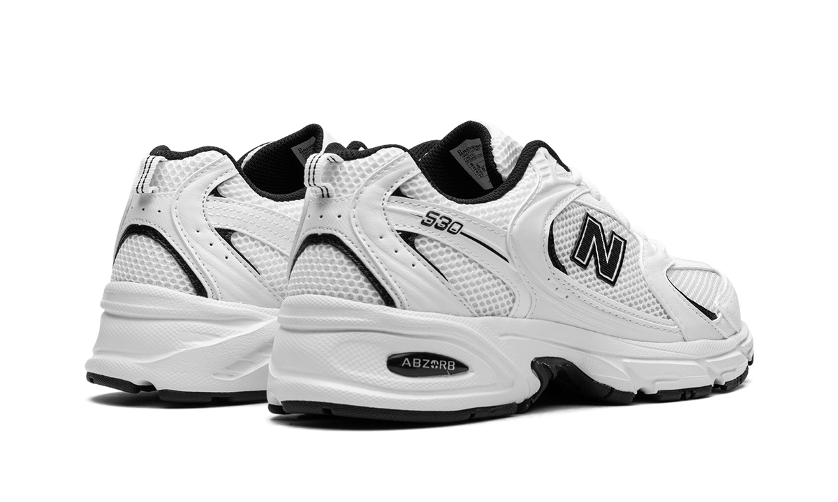 Overkicks - New Balance 530 White Black Details (MR530EWB) - detalle suela
