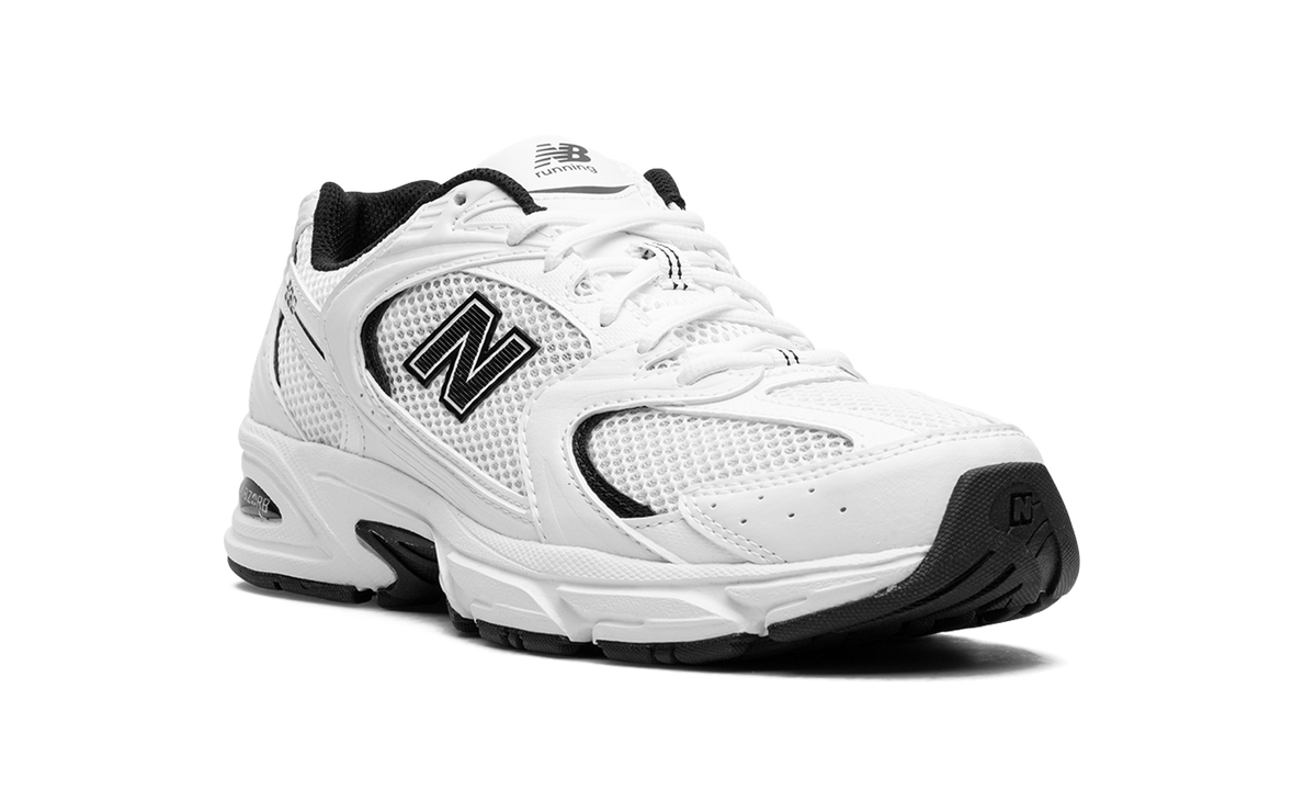 Overkicks - New Balance 530 White Black Details (MR530EWB) - detalle
