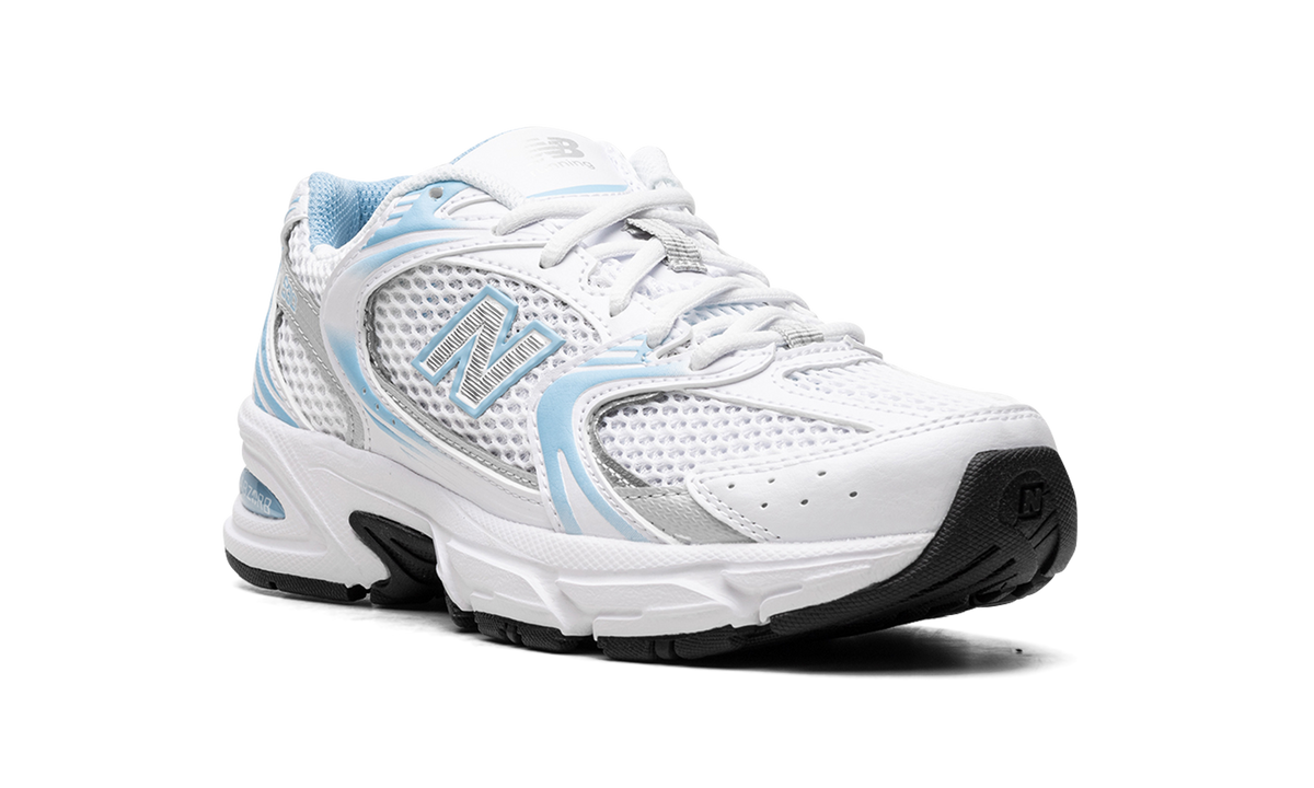 Overkicks - New Balance 530 White Blue Haze (MR530BB) - detalle lateral interior