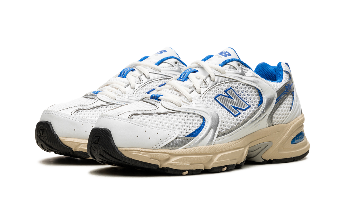 Overkicks - New Balance 530 White Blue Oasis (MR530EA) - vista trasera