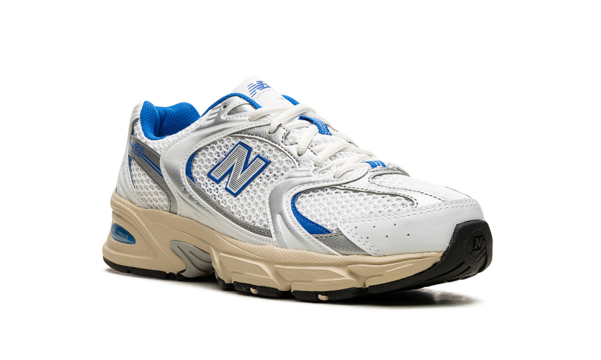 Overkicks - New Balance 530 White Blue Oasis (MR530EA) - detalle lateral interior