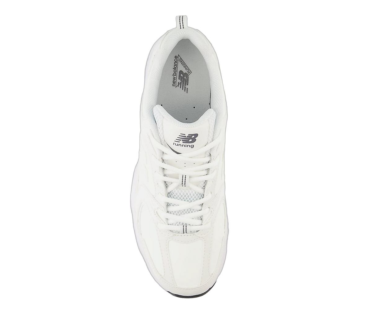 Overkicks - New Balance 530 White Castlerock (MR530NW) - par completo