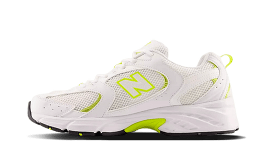 Overkicks - New Balance 530 White Lemonade (MR530DWP) - vista lateral