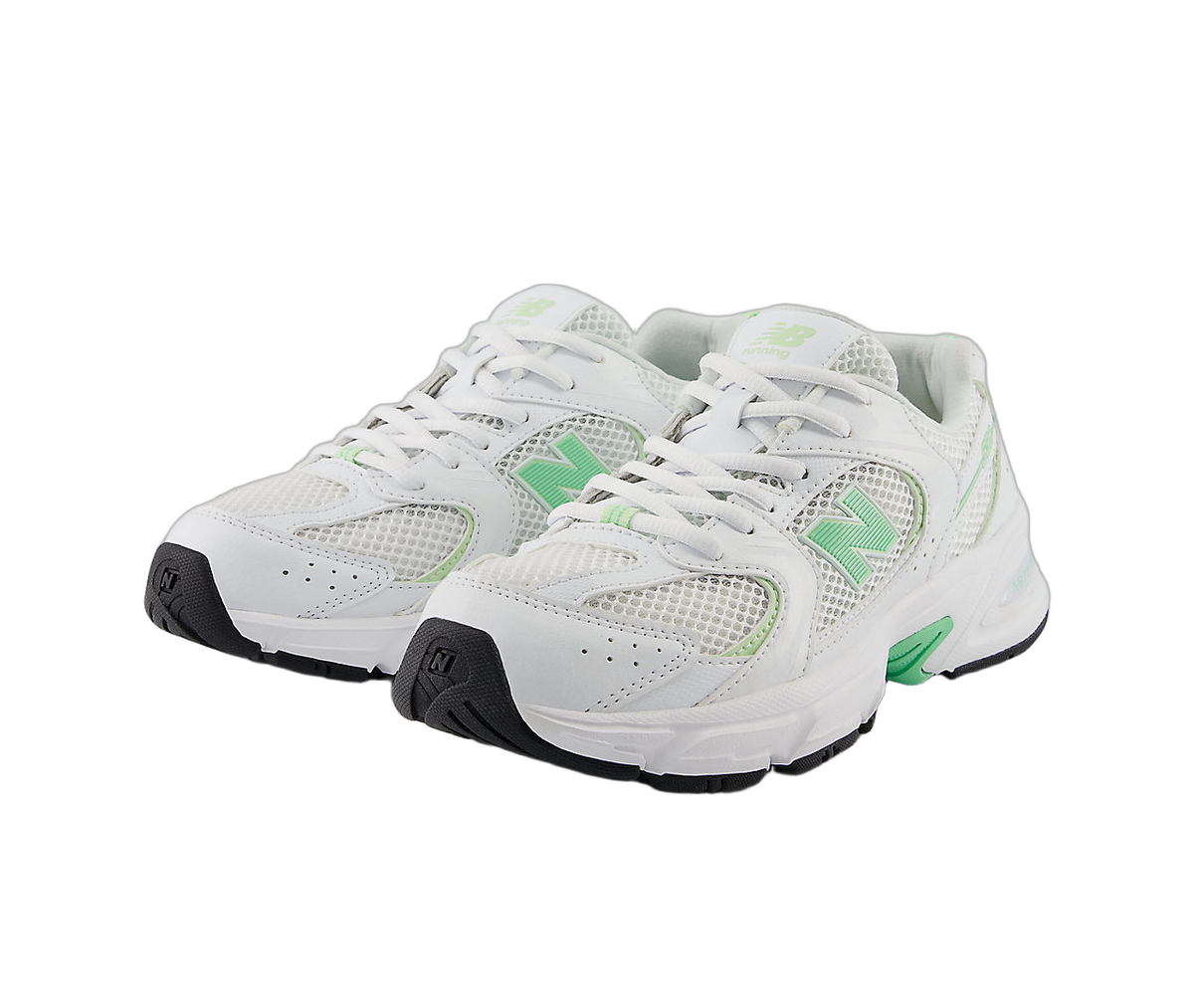 Overkicks - New Balance 530 White Melon Water (GS) (GR530SM) - imagen 2