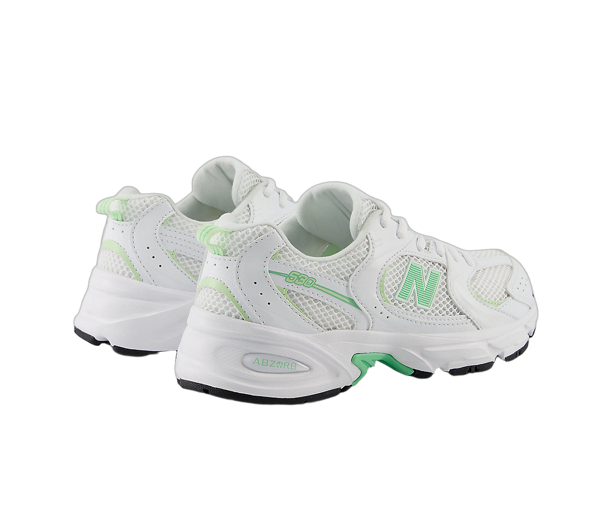 Overkicks - New Balance 530 White Melon Water (GS) (GR530SM) - imagen 3