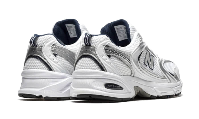 Overkicks - New Balance 530 White Natural Indigo (GS) (GR530SB1) - imagen 3