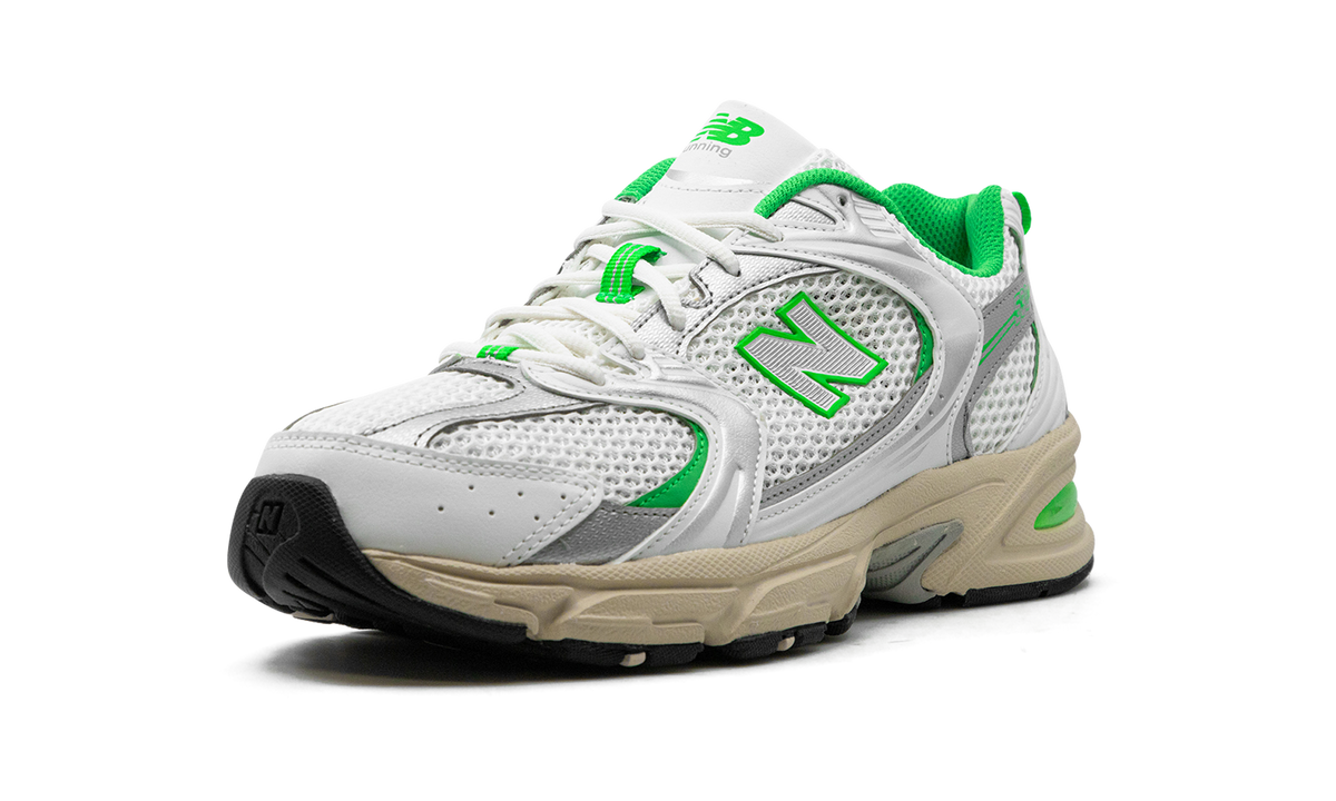 Overkicks - New Balance 530 White Palm Leaf (MR530EC) - detalle suela