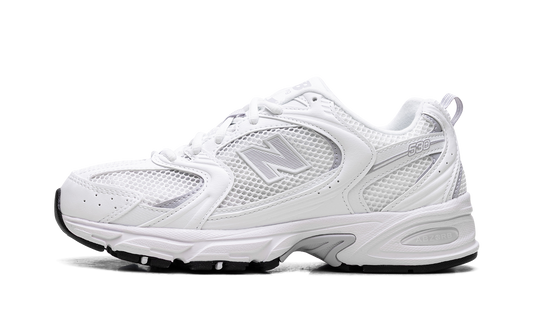 Overkicks - New Balance 530 White Pearl Grey (U530CSE) - vista lateral