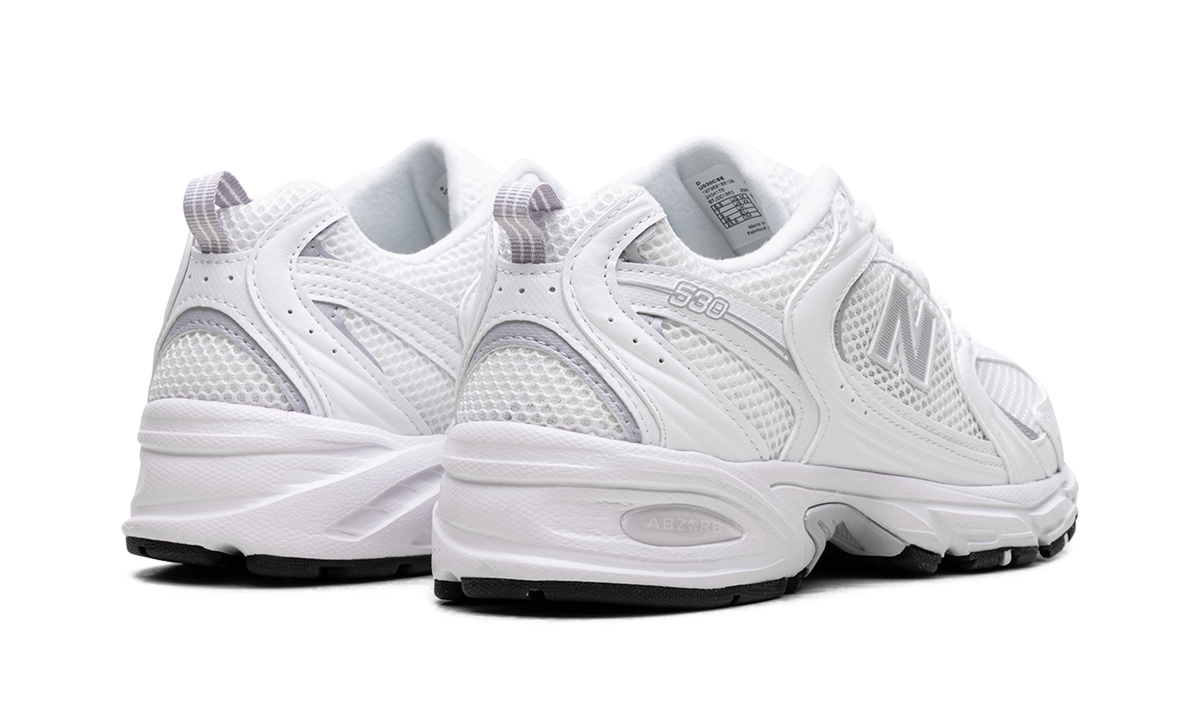 Overkicks - New Balance 530 White Pearl Grey (U530CSE) - par completo