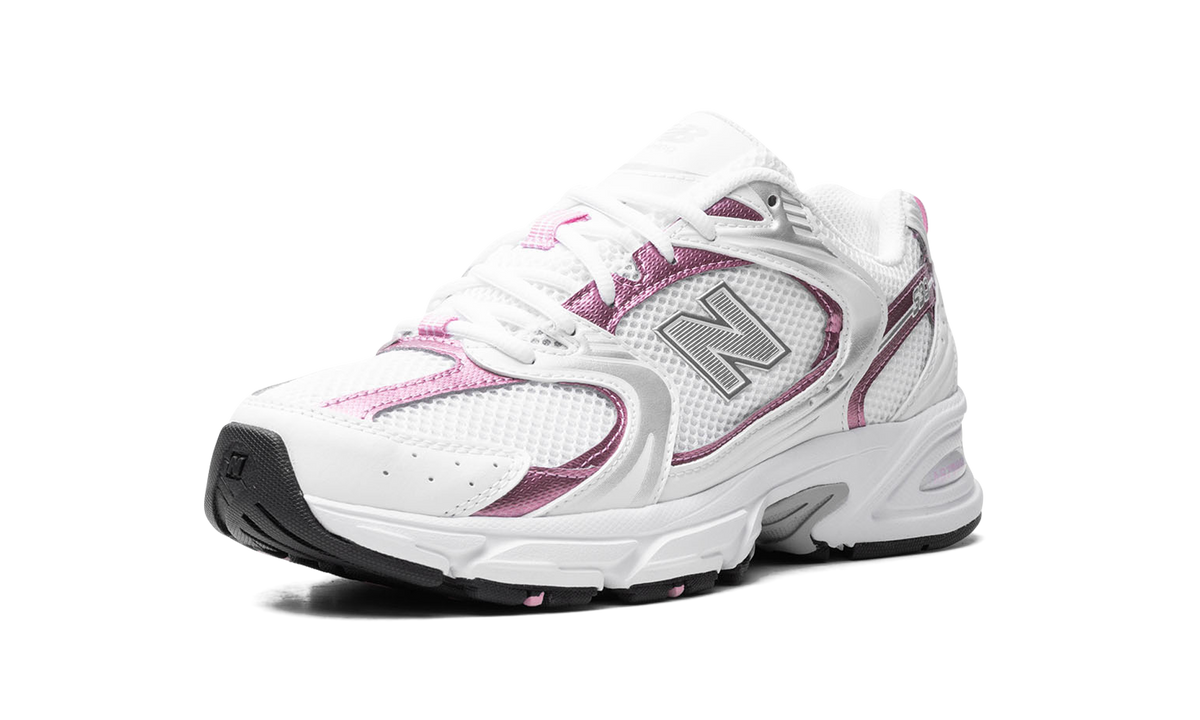 Overkicks - New Balance 530 White Pink Sugar (MR530PK) - detalle suela