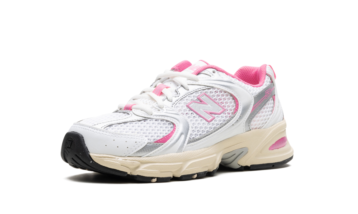 Overkicks - New Balance 530 White Pink Vintage (MR530ED) - detalle suela