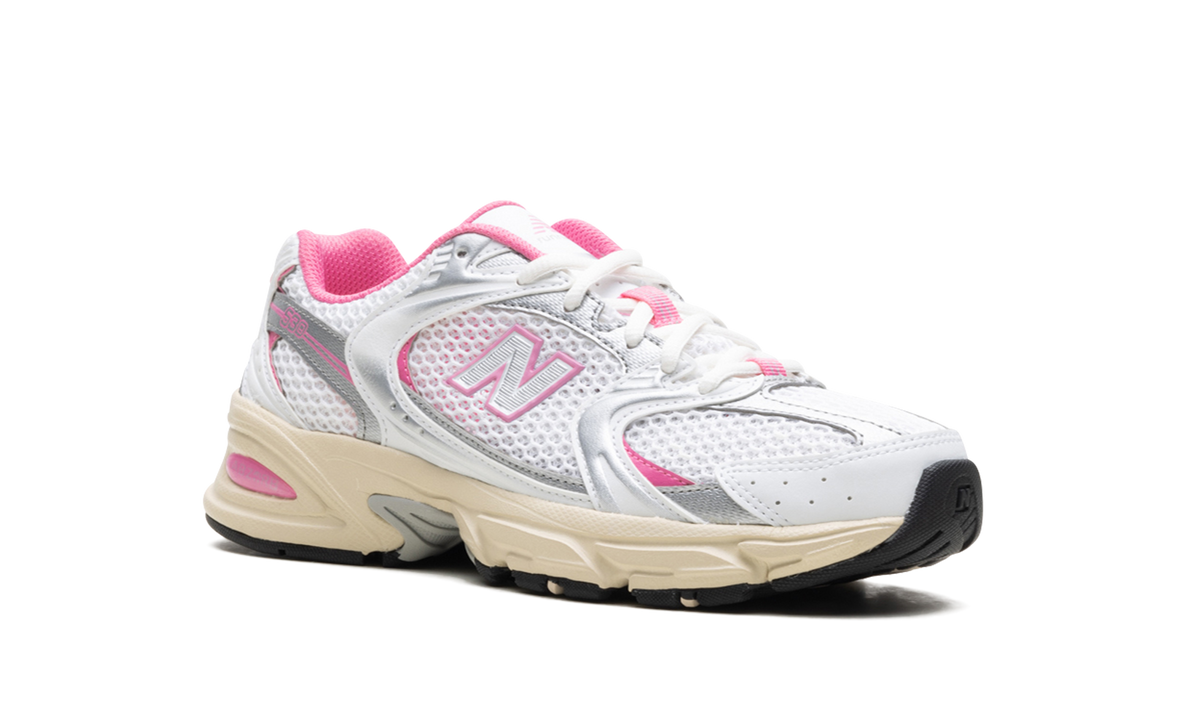 Overkicks - New Balance 530 White Pink Vintage (MR530ED) - detalle lateral interior