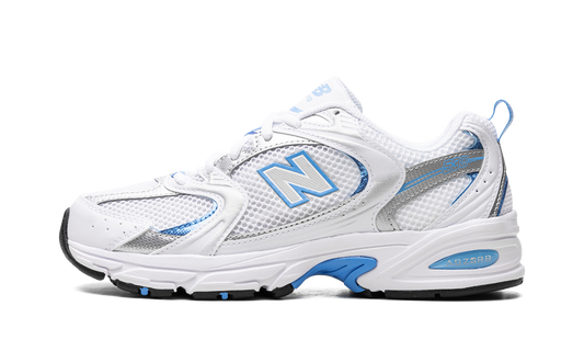 Overkicks - New Balance 530 White Sky Blue (MR530DRW) - vista lateral