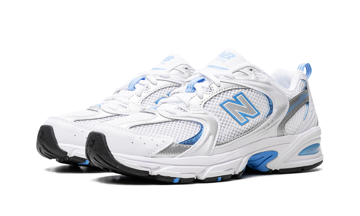 Overkicks - New Balance 530 White Sky Blue (MR530DRW) - vista trasera