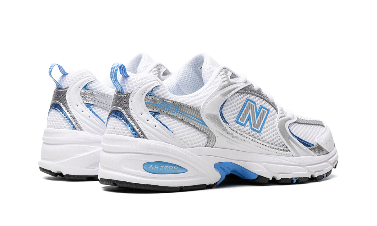 Overkicks - New Balance 530 White Sky Blue (MR530DRW) - par completo