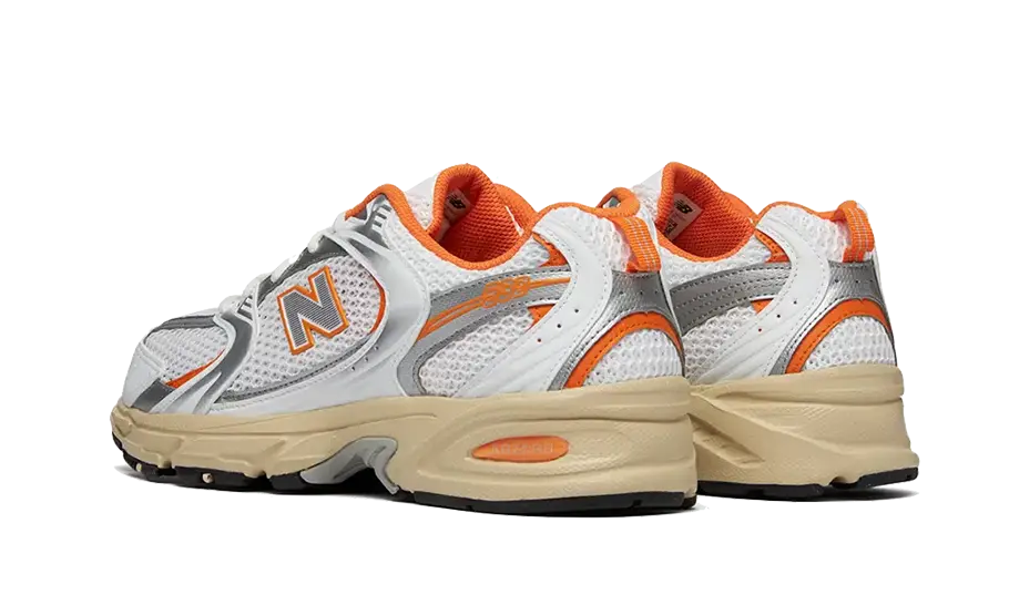 Overkicks - New Balance 530 White Sun Glow (MR530EB) - par completo