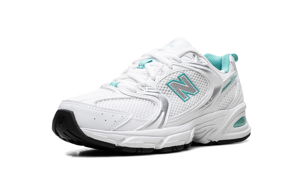 Overkicks - New Balance 530 White Teal (MR530FWT) - detalle suela