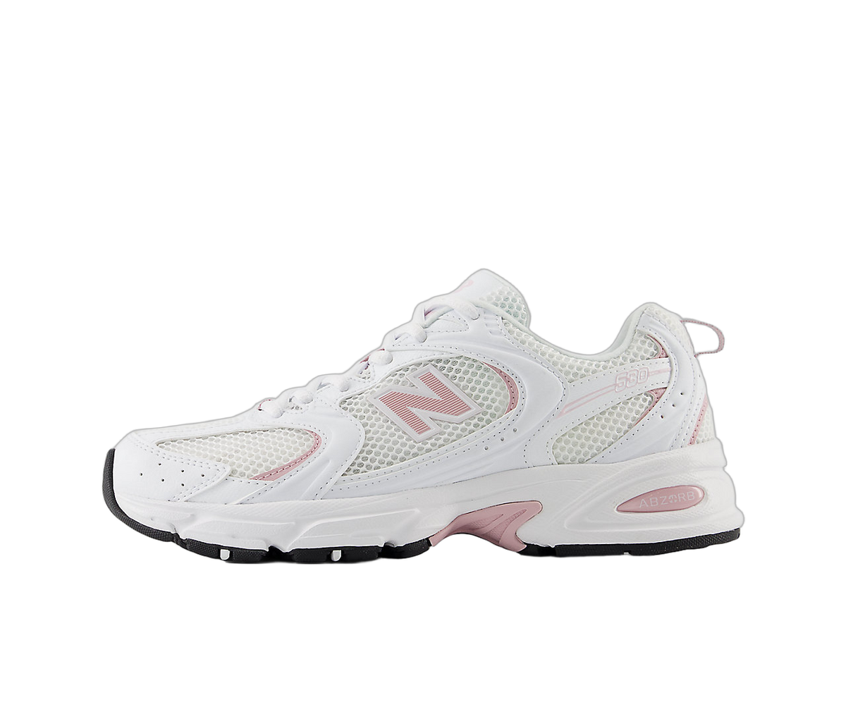 Overkicks - New Balance 530 White Twilight Haze (U530CSA) - vista lateral