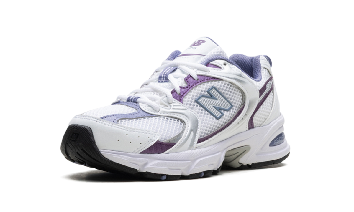 Overkicks - New Balance 530 White Violet (MR530RE) - detalle suela