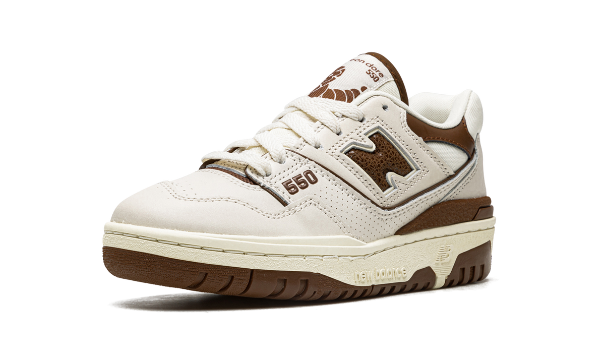Overkicks - New Balance 550 Aime Leon Dore Brown (BB550AB1) - detalle suela