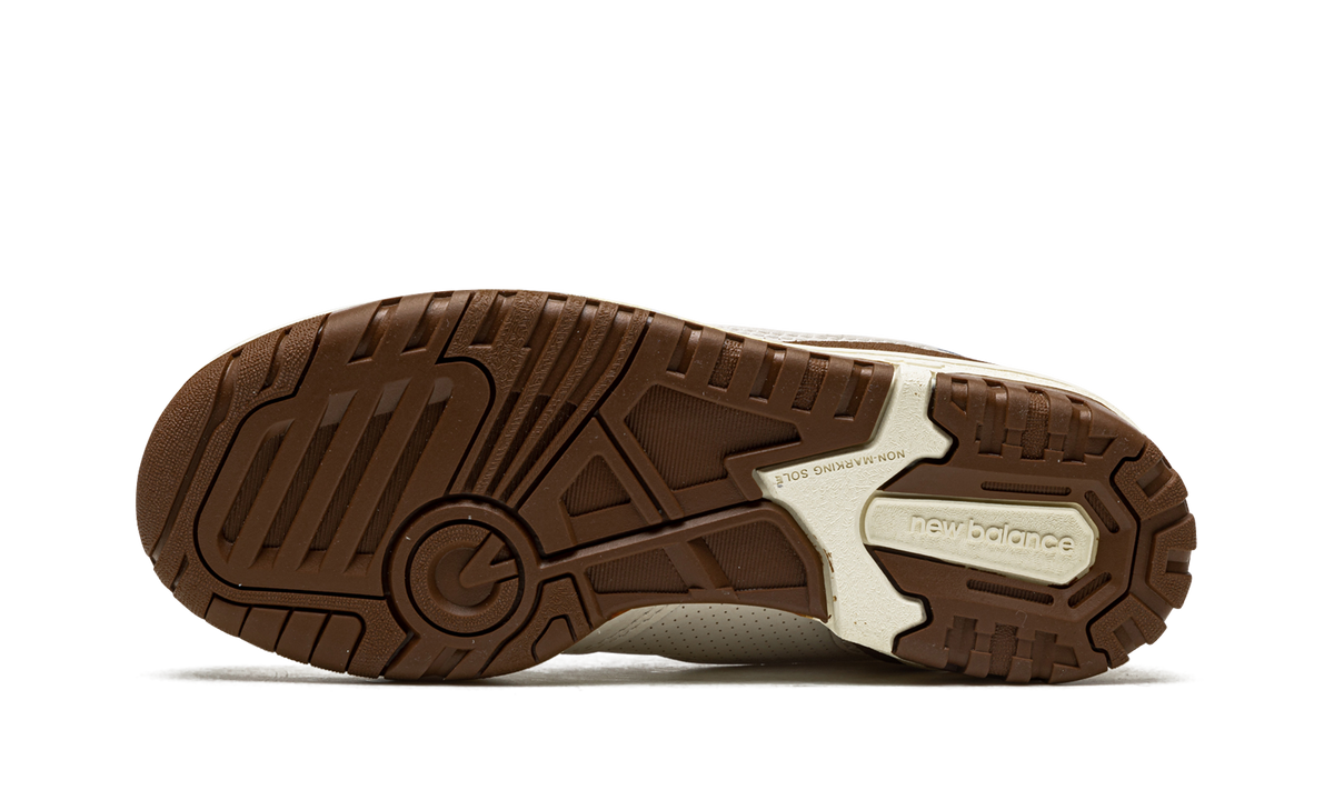 Overkicks - New Balance 550 Aime Leon Dore Brown (BB550AB1) - vista superior