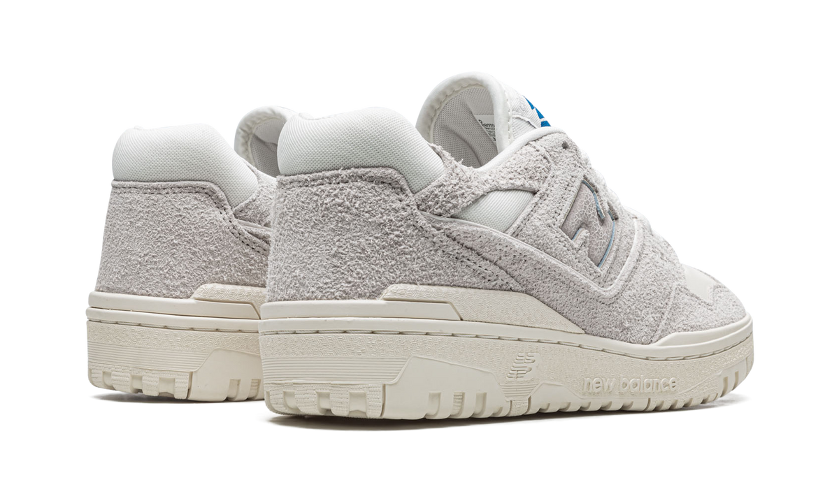 Overkicks - New Balance 550 Aime Leon Dore Grey Suede (BB550AC1) - par completo