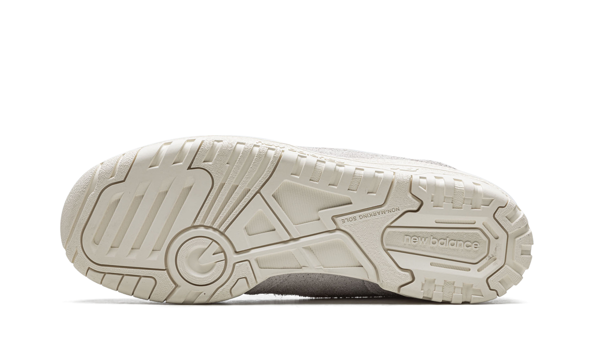 Overkicks - New Balance 550 Aime Leon Dore Grey Suede (BB550AC1) - vista superior