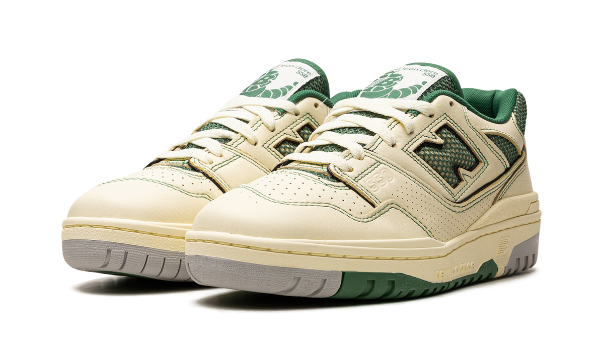 Overkicks - New Balance 550 Aime Leon Dore Masaryk Community Gym Green (BB550AY1) - vista trasera