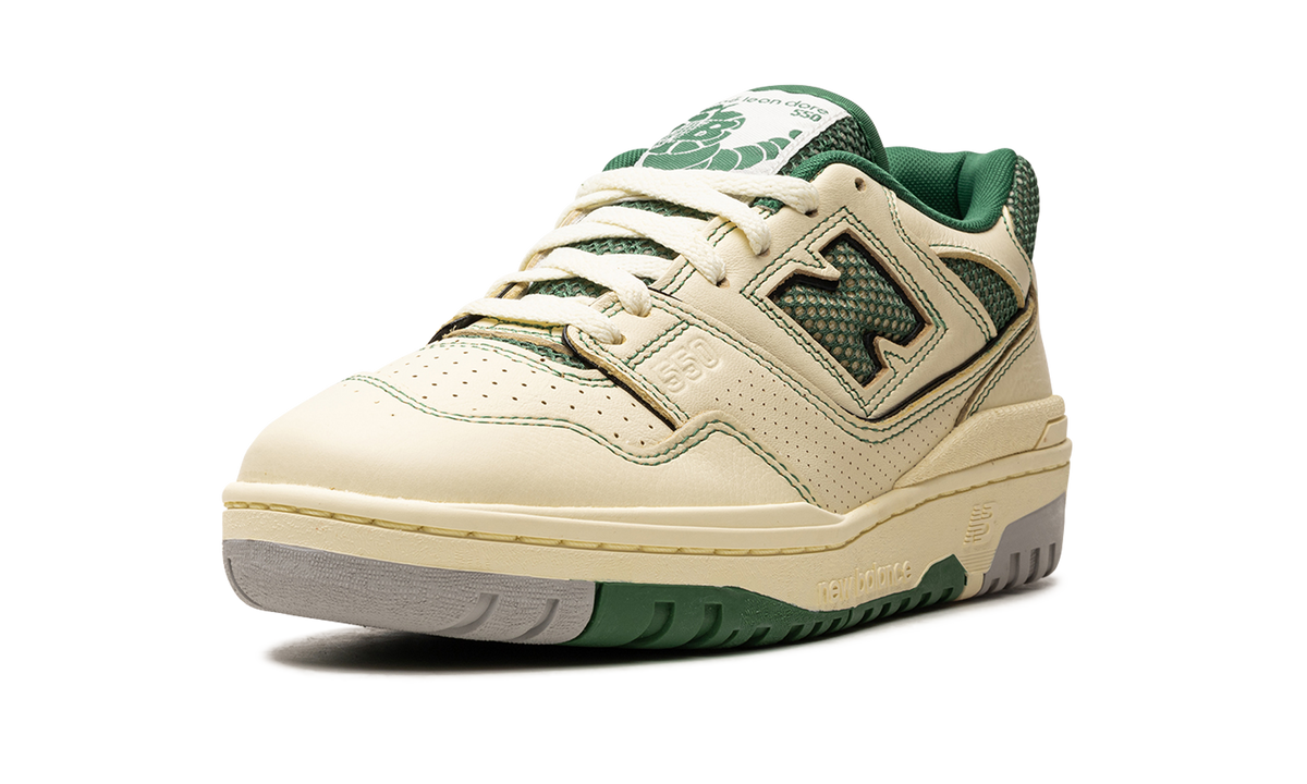 Overkicks - New Balance 550 Aime Leon Dore Masaryk Community Gym Green (BB550AY1) - detalle suela