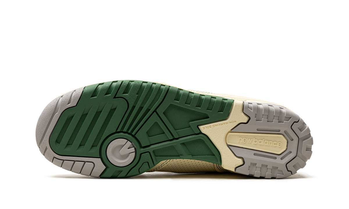 Overkicks - New Balance 550 Aime Leon Dore Masaryk Community Gym Green (BB550AY1) - vista superior