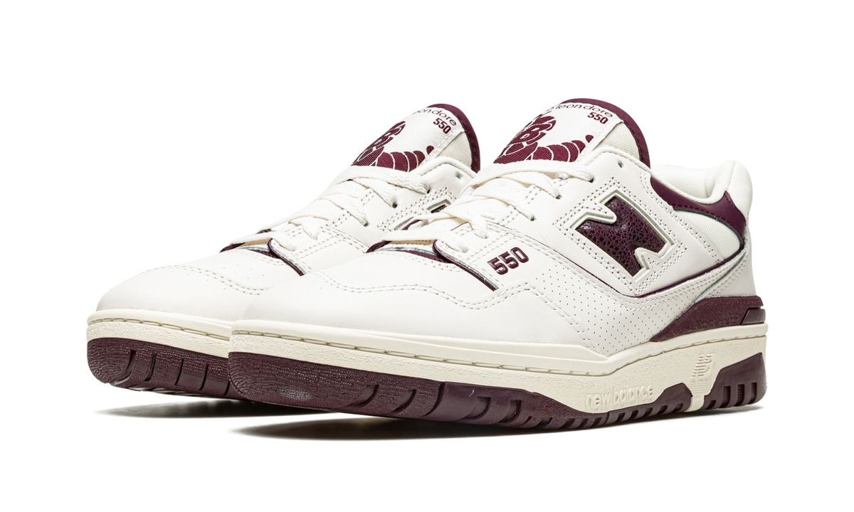 Overkicks - New Balance 550 Aime Leon Dore Purple (BB550AR1) - vista trasera