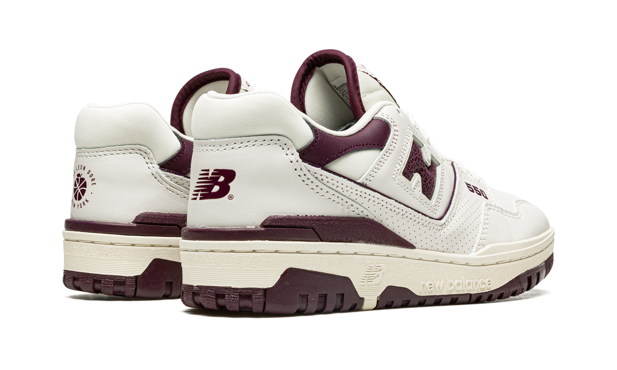 Overkicks - New Balance 550 Aime Leon Dore Purple (BB550AR1) - par completo