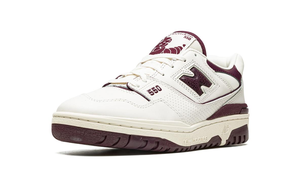 Overkicks - New Balance 550 Aime Leon Dore Purple (BB550AR1) - detalle suela