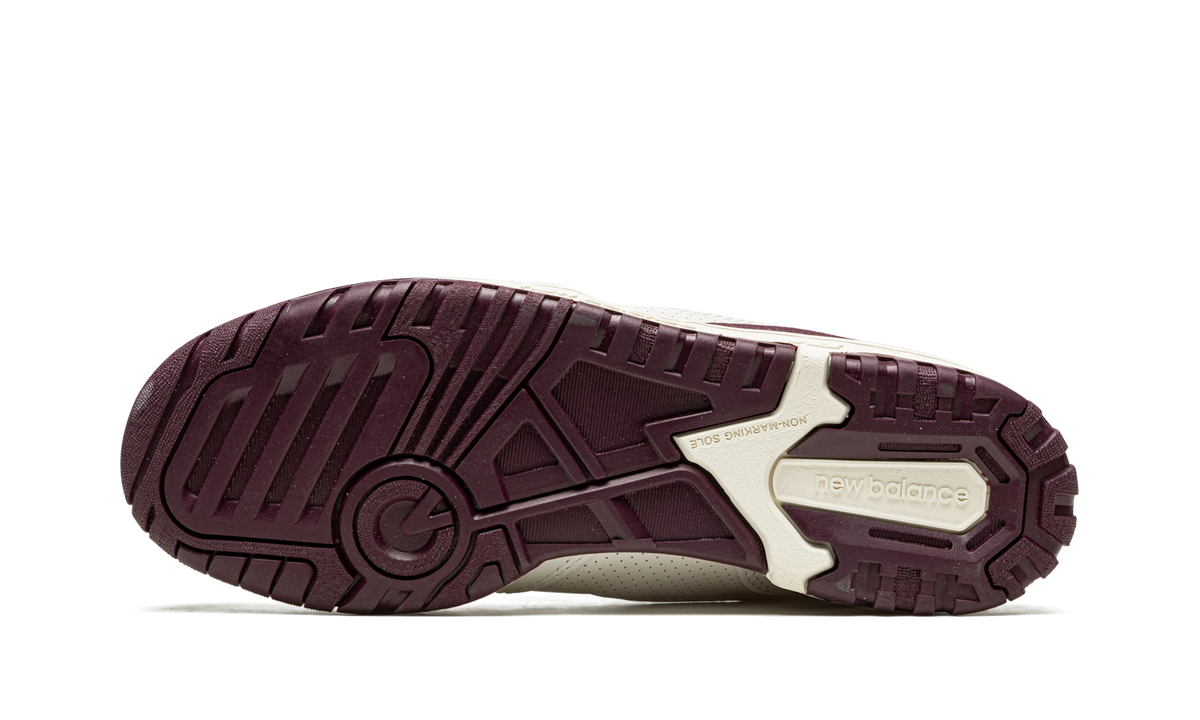Overkicks - New Balance 550 Aime Leon Dore Purple (BB550AR1) - vista superior
