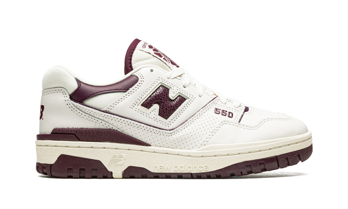 Overkicks - New Balance 550 Aime Leon Dore Purple (BB550AR1) - detalle talón