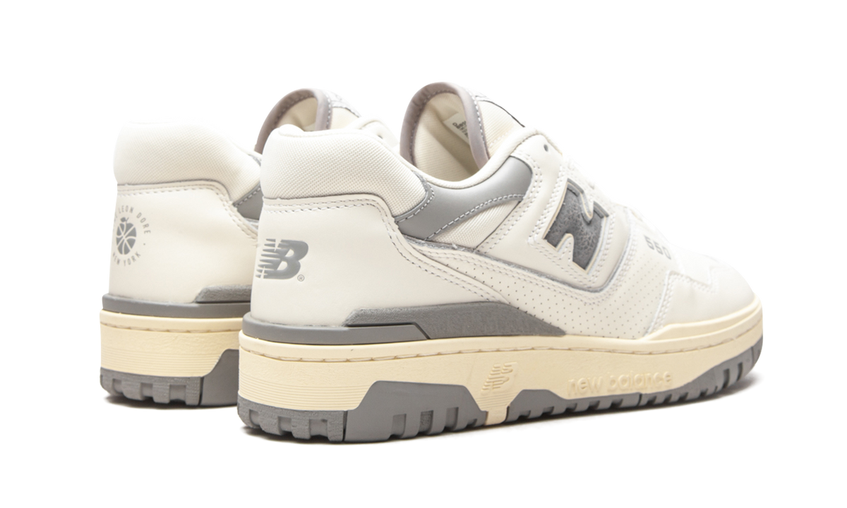 Overkicks - New Balance 550 Aime Leon Dore White Grey (BB550ALE) - par completo