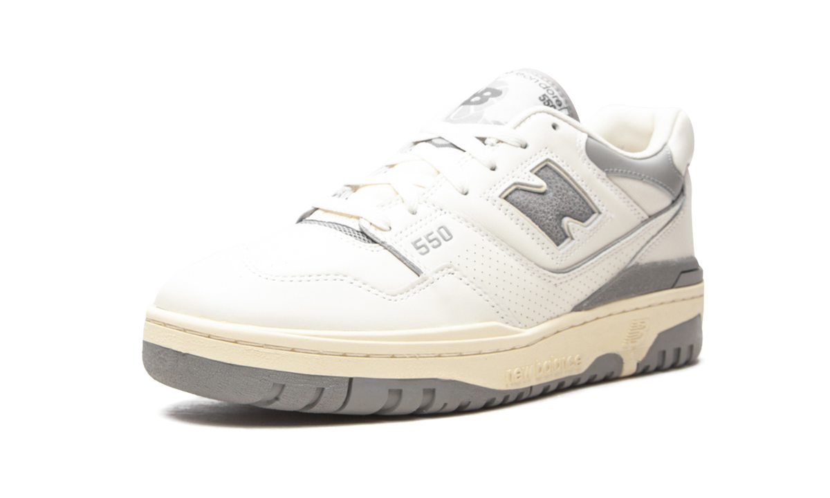 Overkicks - New Balance 550 Aime Leon Dore White Grey (BB550ALE) - detalle suela