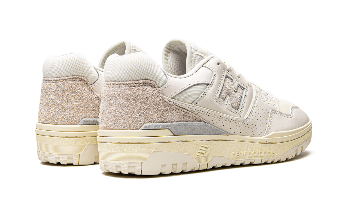 Overkicks - New Balance 550 Aime Leon Dore White Leather (BB550AM1) - par completo