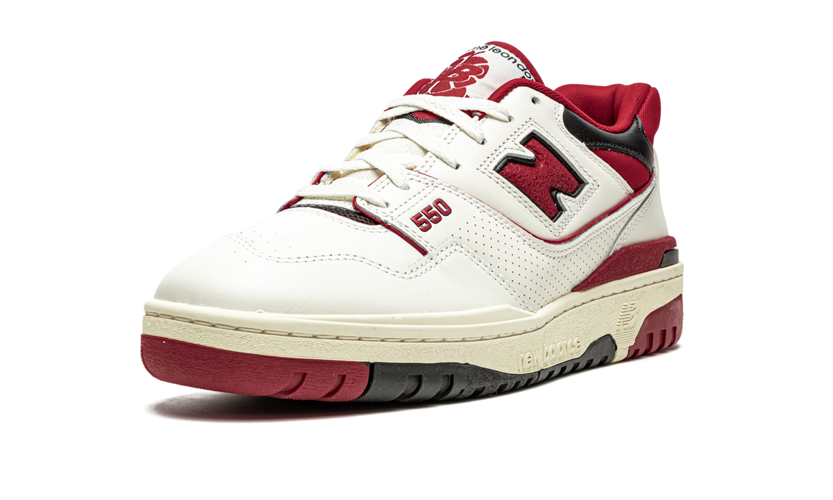 Overkicks - New Balance 550 Aime Leon Dore White Red (BB550AE1) - detalle suela