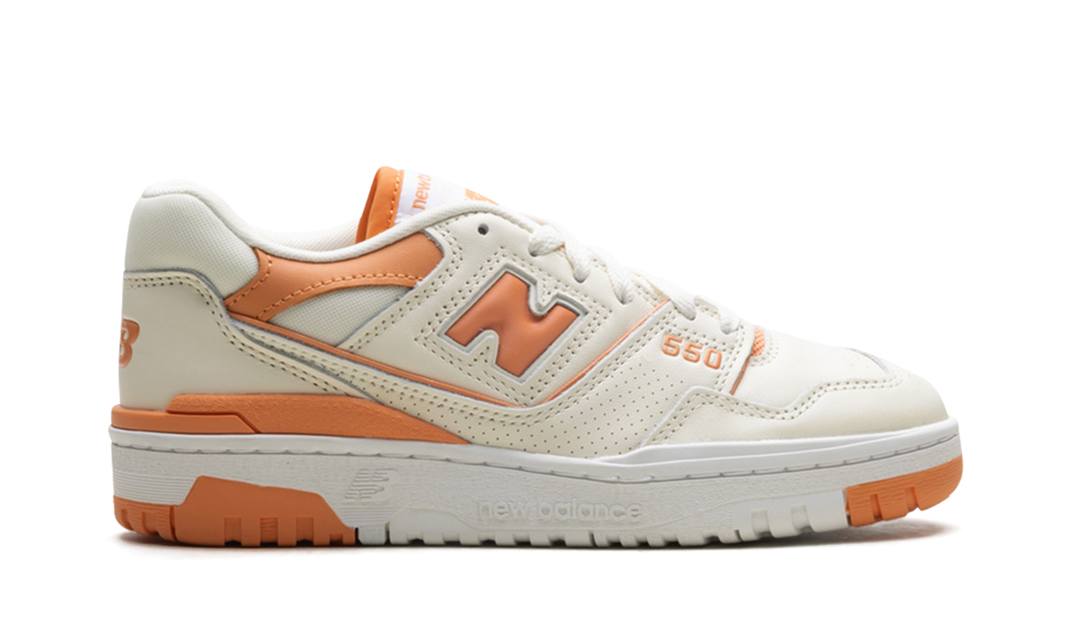 Overkicks - New Balance 550 Angora Copper (BBW550AJ) - detalle talón