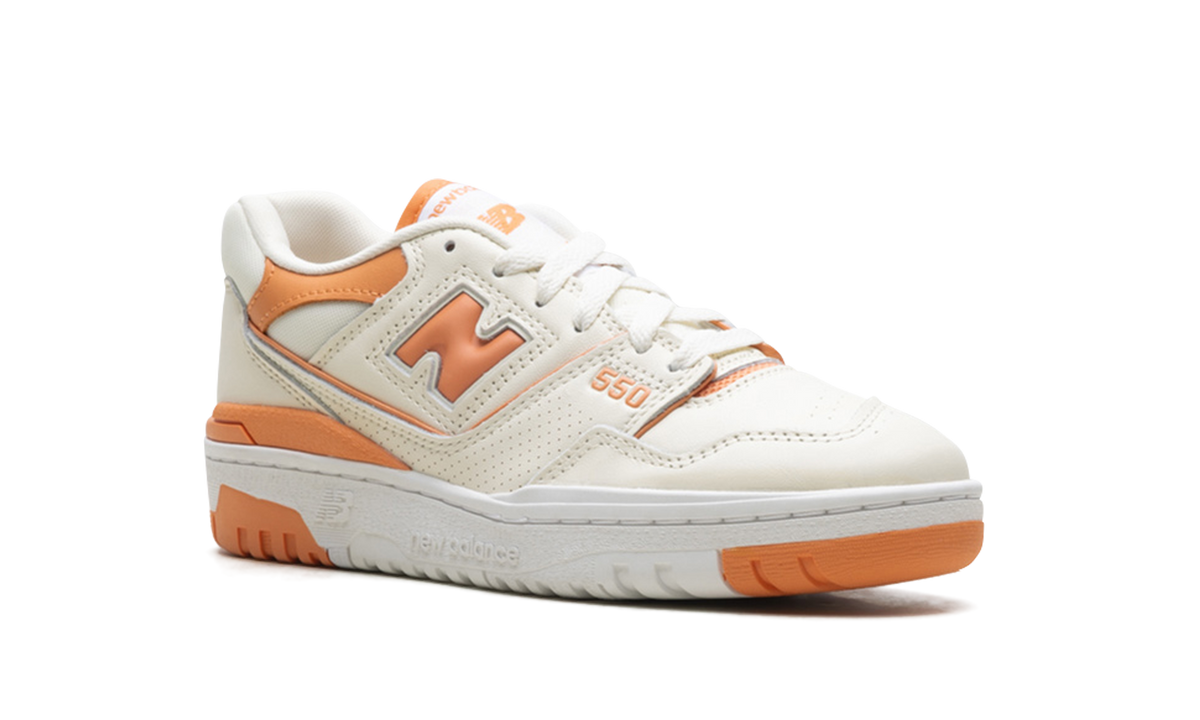 Overkicks - New Balance 550 Angora Copper (BBW550AJ) - detalle lateral interior